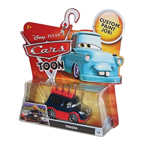 마텔 Mattel Disney / Pixar CARS TOON 155 Die Cast Car Yokoza