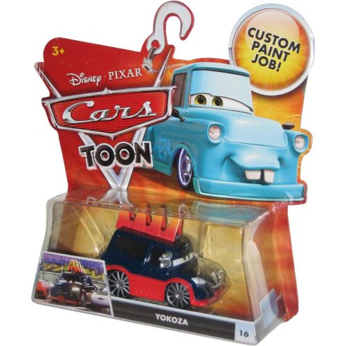 마텔 Mattel Disney / Pixar CARS TOON 155 Die Cast Car Yokoza