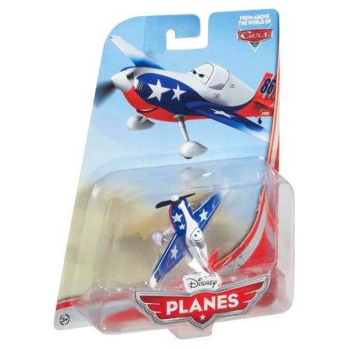 마텔 Mattel Disney Planes LJS 86 Special Diecast Aircraft