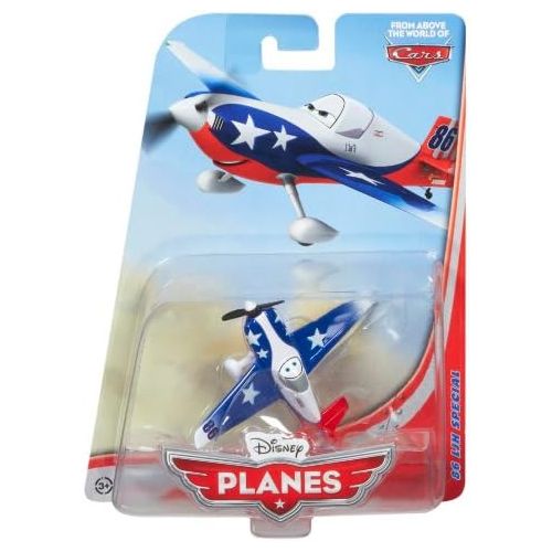 마텔 Mattel Disney Planes LJS 86 Special Diecast Aircraft