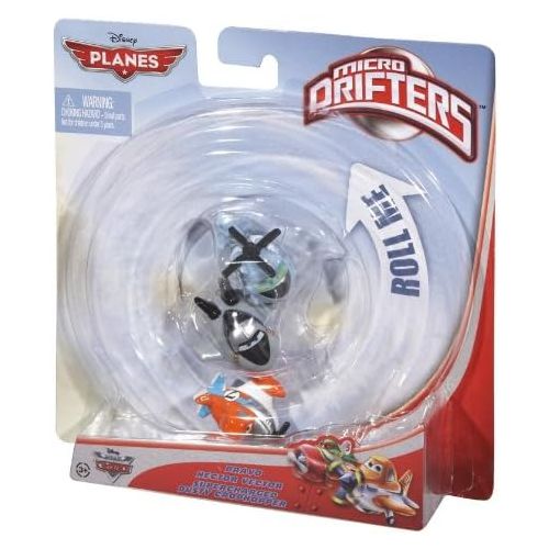 마텔 Mattel Disney Planes Micro Drifters 5, 3 Pack