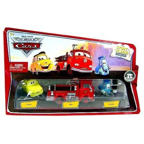 마텔 Mattel Disney / Pixar CARS Movie 1:55 Die Cast Story Tellers Collection 3 Pack Luigi...