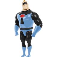 Mattel Disney Pixar The Incredibles Mr. Incredible Action Figure 8 in Tall, Highly Posable in Blue Glory Days Suit, Authentic Detail, Movie Toy Gift for Collectors & Kids