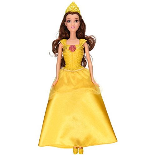 마텔 Mattel Disney Princess MagiClip Belle Doll and Fashion Giftset
