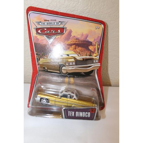 마텔 Mattel Tex Dinoco Disney Pixar Cars