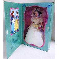 Mattel Walt Disneys Snow White and the Seven Dwarfs Wedding Snow White Doll Third in a Series