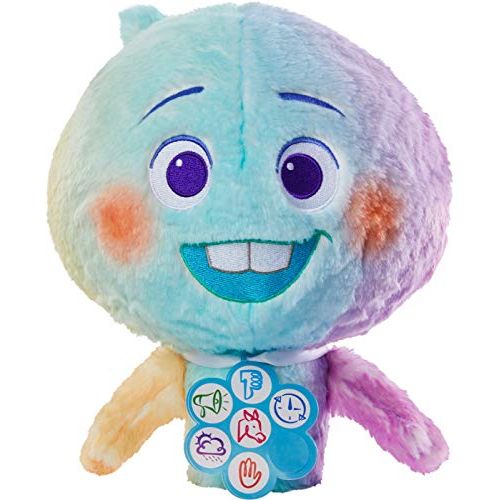 마텔 Mattel Disney/Pixar Soul 22 Feature Plush Doll Collectible Approx 11 in / 28 cm Tall Huggable Stuffed Character Toy with Movie Authentic Look, Collectors Gift [Amazon Exclusive]