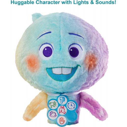 마텔 Mattel Disney/Pixar Soul 22 Feature Plush Doll Collectible Approx 11 in / 28 cm Tall Huggable Stuffed Character Toy with Movie Authentic Look, Collectors Gift [Amazon Exclusive]