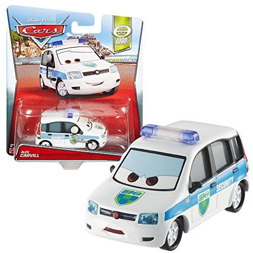 마텔 Mattel Disney/Pixar Cars, 2013 WGP, Alex Carvill Die Cast Vehicle