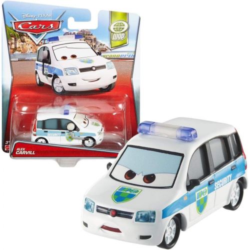 마텔 Mattel Disney/Pixar Cars, 2013 WGP, Alex Carvill Die Cast Vehicle