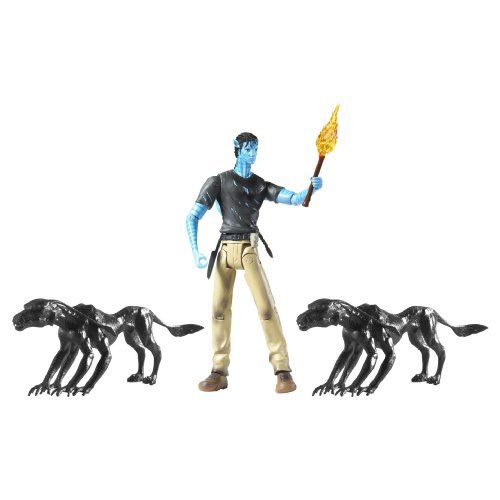 마텔 Mattel Avatar Viperwolf Attack with Jake Sully Figure