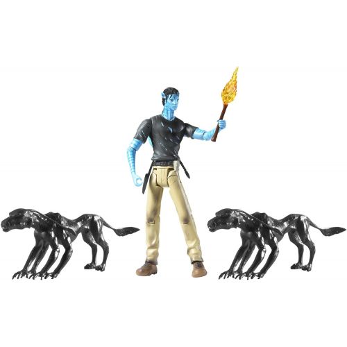 마텔 Mattel Avatar Viperwolf Attack with Jake Sully Figure