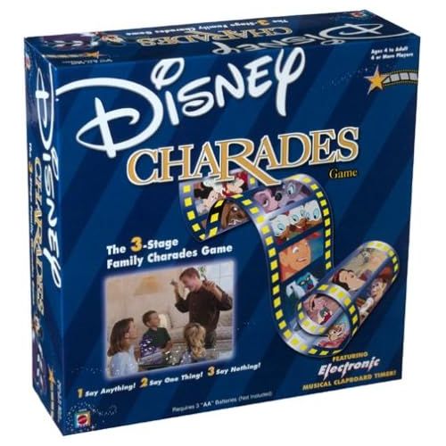 마텔 Mattel Disney Charades