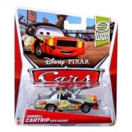 Mattel Disney/Pixar Cars, 2013 WGP, Darrel Cartrip with Headset Die Cast Vehicle
