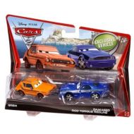 Mattel Disney Pixar Cars 2 Vehicle 2 Pack Grem and Rod Torque Redline