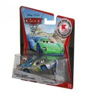 Mattel Disney / Pixar CARS 2 Movie Exclusive 155 Die Cast Car SILVER RACER Carla Veloso