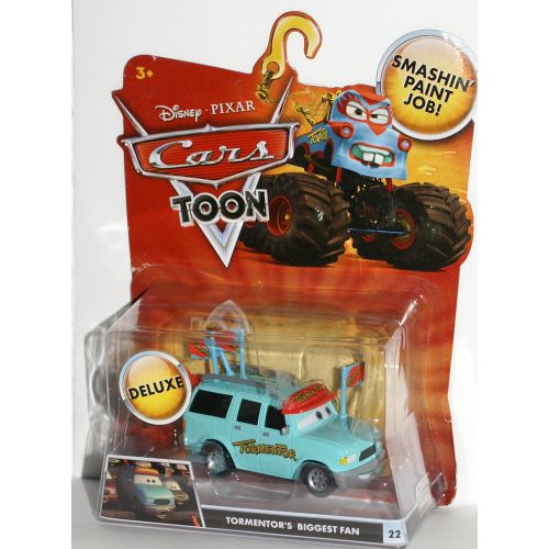 마텔 Mattel Disney Pixar Cars 155 Die Cast Car Oversized Vehicle Tormentors Biggest Fan