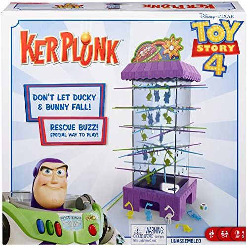 마텔 Mattel Games Disney PIXAR Toy Story 4 KerPlunk