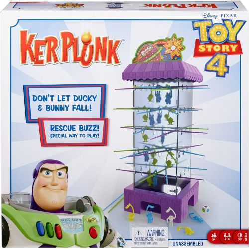 마텔 Mattel Games Disney PIXAR Toy Story 4 KerPlunk
