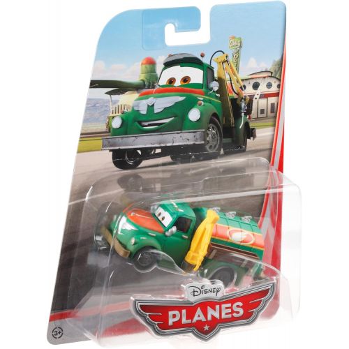 마텔 Mattel Disney Planes Chug Diecast Aircraft