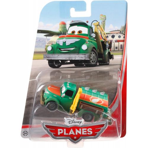 마텔 Mattel Disney Planes Chug Diecast Aircraft