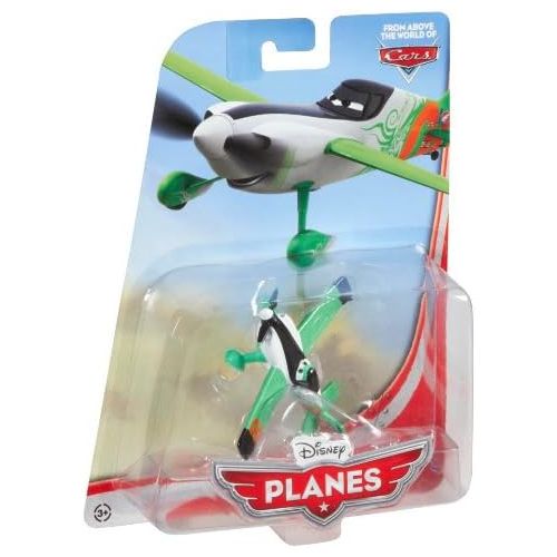 마텔 Mattel Disney Planes Zed Diecast Aircraft