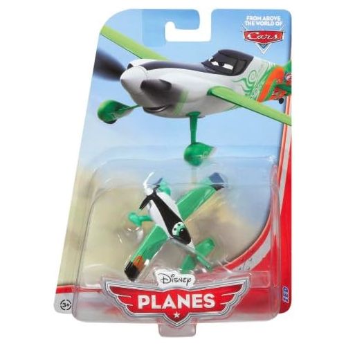 마텔 Mattel Disney Planes Zed Diecast Aircraft