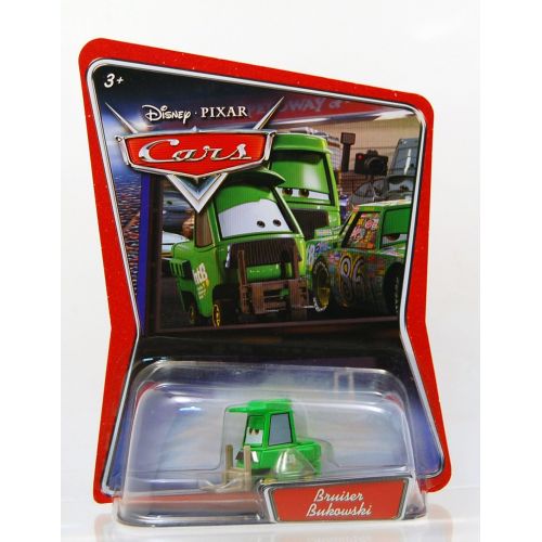 마텔 Mattel Disney Pixar Cars Bruiser Bukowski