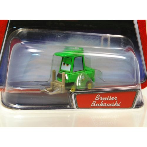 마텔 Mattel Disney Pixar Cars Bruiser Bukowski