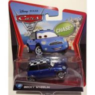 Disney/Pixar Cars 2, Movie Die Cast Vehicle, Becky Wheelin #33, 1:55 Scale by Mattel