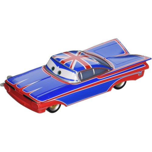 마텔 Mattel Disney Pixar Cars Body Shop Union Jack Ramone Die Cast Vehicle