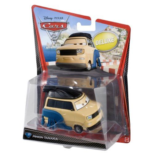 마텔 Mattel Disney/Pixar Cars 2 Movie Deluxe Pinion Tanaka #7