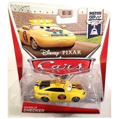 마텔 Disney Pixar Cars Piston Cup Series 2013 Charlie Checker by Mattel