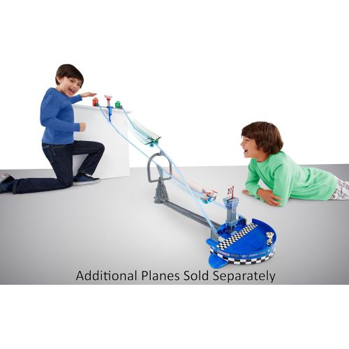 마텔 Mattel Disney Planes Sky Track Challenge Trackset