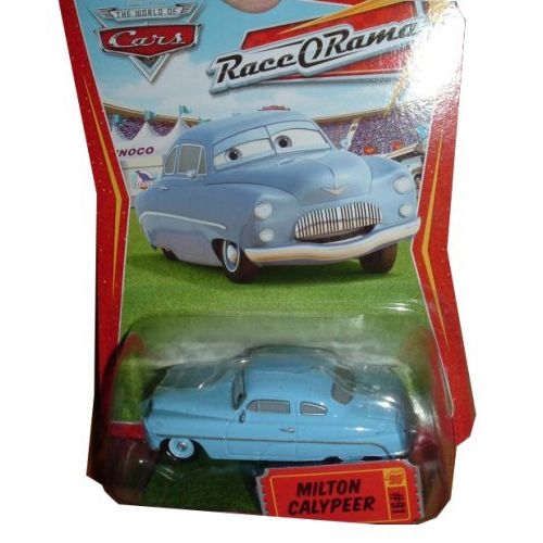 마텔 Mattel Disney / Pixar CARS Movie 1:55 Die Cast Car Series 4 Race O Rama Milton Calypeer