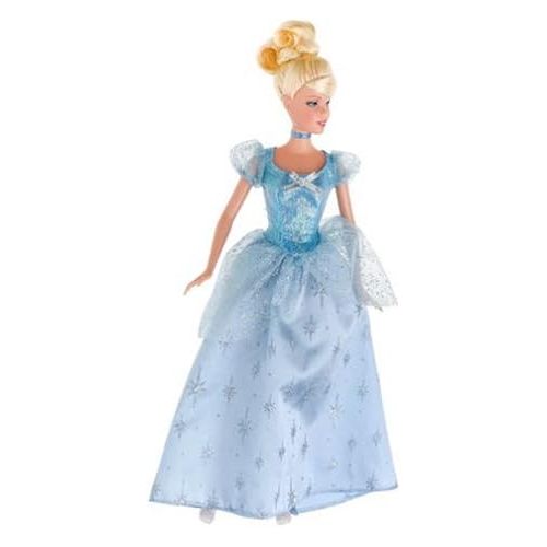 마텔 Mattel Disney Sparkle Princess Cinderella