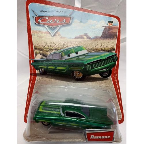 마텔 Mattel Disney Pixar Cars Series 1 Original Green Ramone 1:55 Scale Die Cast Car