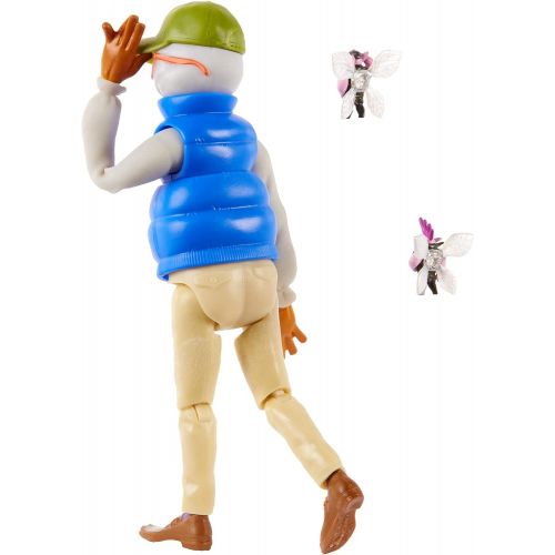 마텔 Mattel Disney and Pixar’s Onward Core Figure Dad Character Action Figure Realistic Movie Toy Father Dummy Doll for Storytelling, Display and Collecting for Ages 3 and Up