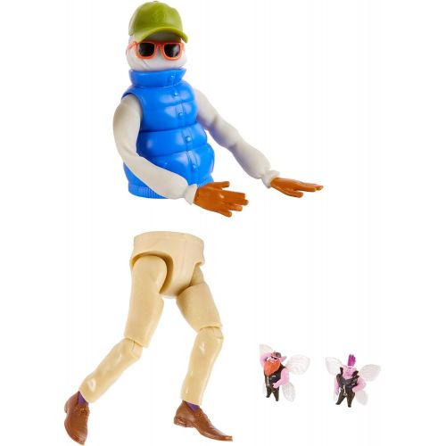 마텔 Mattel Disney and Pixar’s Onward Core Figure Dad Character Action Figure Realistic Movie Toy Father Dummy Doll for Storytelling, Display and Collecting for Ages 3 and Up