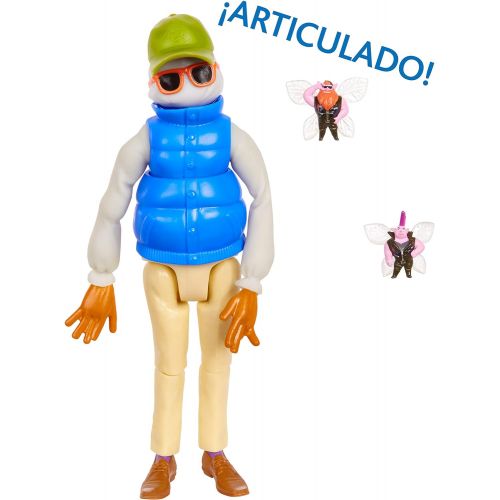 마텔 Mattel Disney and Pixar’s Onward Core Figure Dad Character Action Figure Realistic Movie Toy Father Dummy Doll for Storytelling, Display and Collecting for Ages 3 and Up