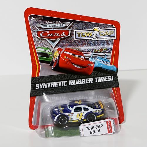 마텔 Mattel Disney / Pixar CARS Movie Exclusive 1:55 Die Cast Car with Sythentic Rubber Tires Tow Cap