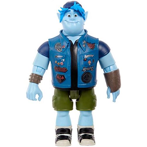 마텔 Mattel Disney Pixar Onward Barley Lightfoot Action Figure 7 in Tall, Highly Posable with Authentic Detail, Movie Toy, Gift for Collectors & Kids Ages 3 Years Old & Up