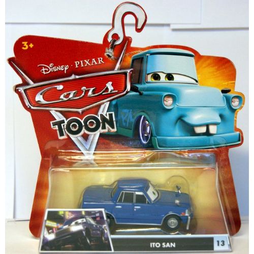 마텔 Mattel Disney / Pixar CARS TOON 155 Die Cast Car Ito San