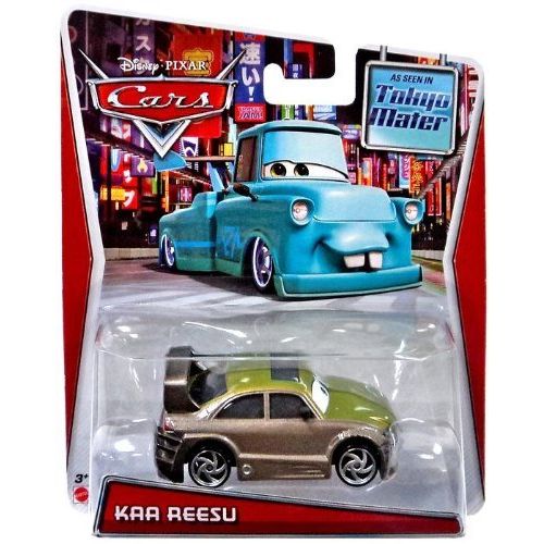 마텔 Mattel 2014 Disney Pixar Cars Tokyo Mater Kaa Reesu