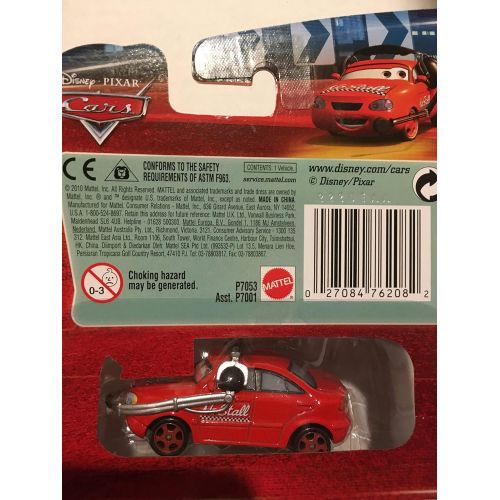 마텔 Mattel Disney Pixar Cars The World of Cars Roman Dunes No Stall #60