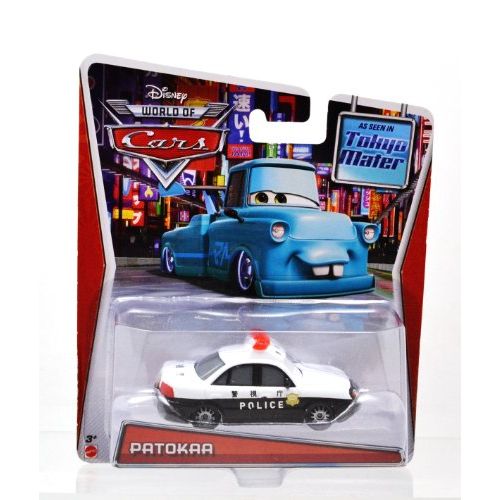 마텔 Mattel Disney/Pixar Cars Maters Tall Tales Patokaa (Tokyo Mater) Die Cast Vehicle