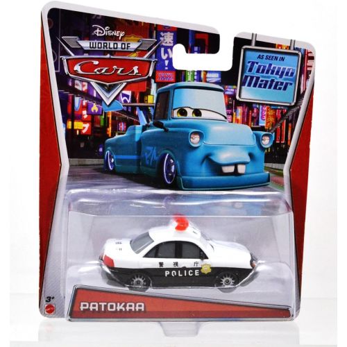 마텔 Mattel Disney/Pixar Cars Maters Tall Tales Patokaa (Tokyo Mater) Die Cast Vehicle