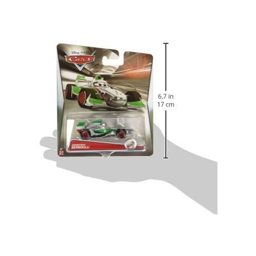 마텔 Mattel Disney Pixar Cars Silver Racer Series BBN17 Francesco Bernoulli