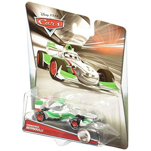 마텔 Mattel Disney Pixar Cars Silver Racer Series BBN17 Francesco Bernoulli