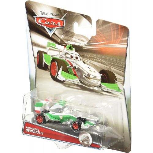 마텔 Mattel Disney Pixar Cars Silver Racer Series BBN17 Francesco Bernoulli